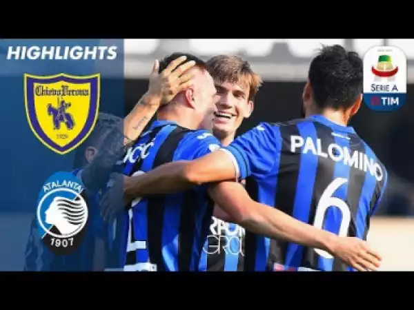 Video: Chievo-Atalanta 1-5 Highlights HD 21-10-2018